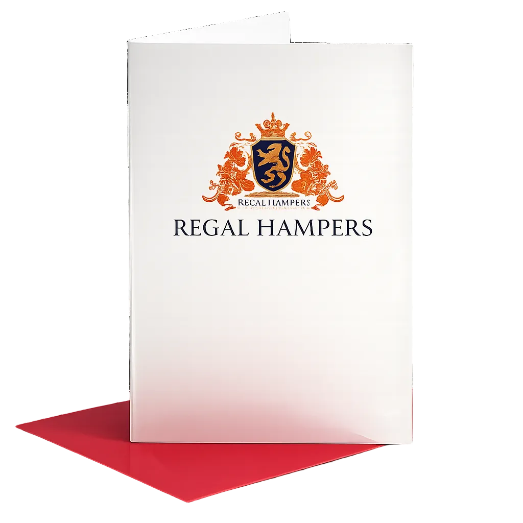 A personalised gift card