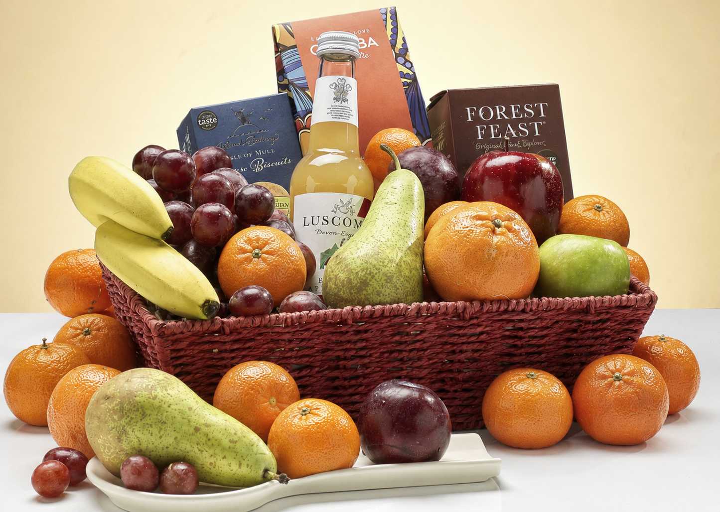 Corporate Fruit Christmas Gift Hamper