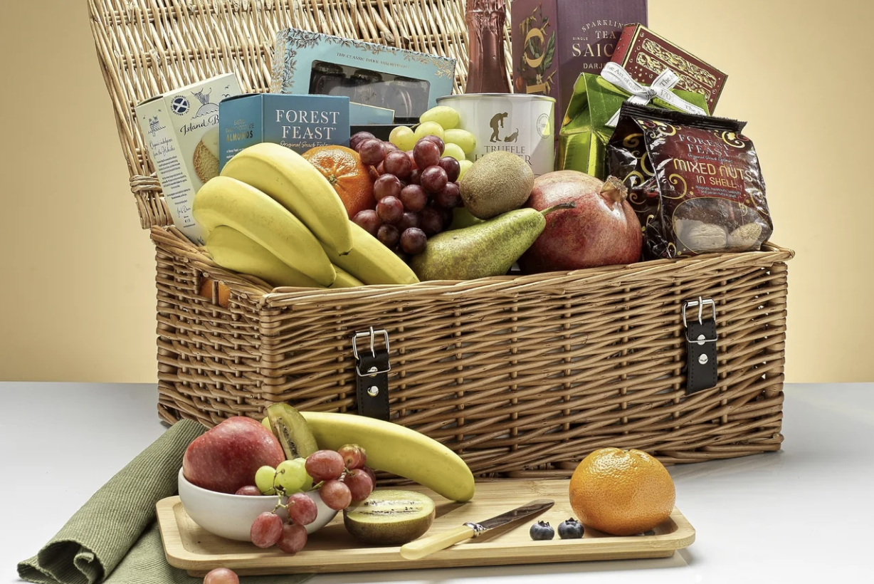 Joyful Orchard Fresh Fruit Hamper