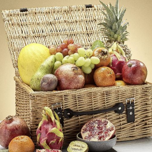 Fruitful Delights Gift Basket