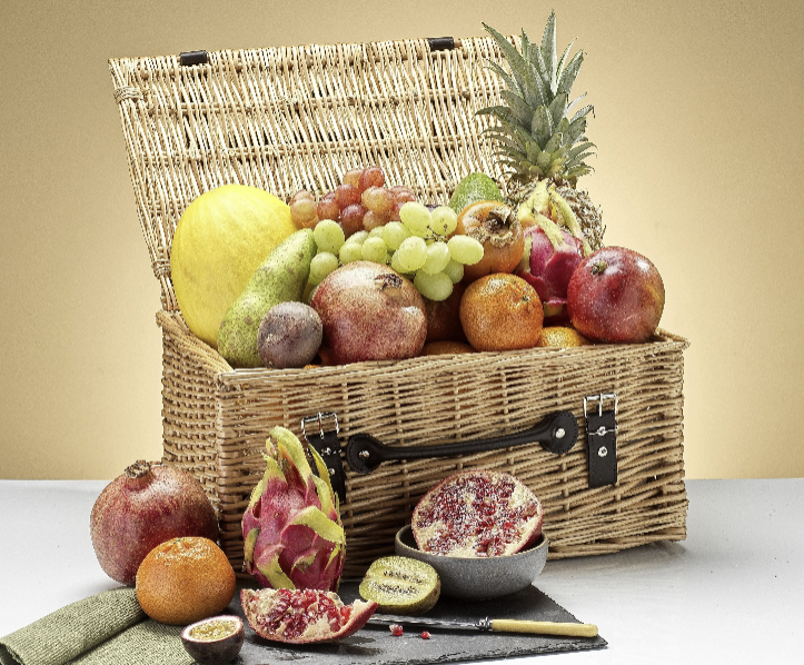 Regal Fruitful Delights Hamper (L)