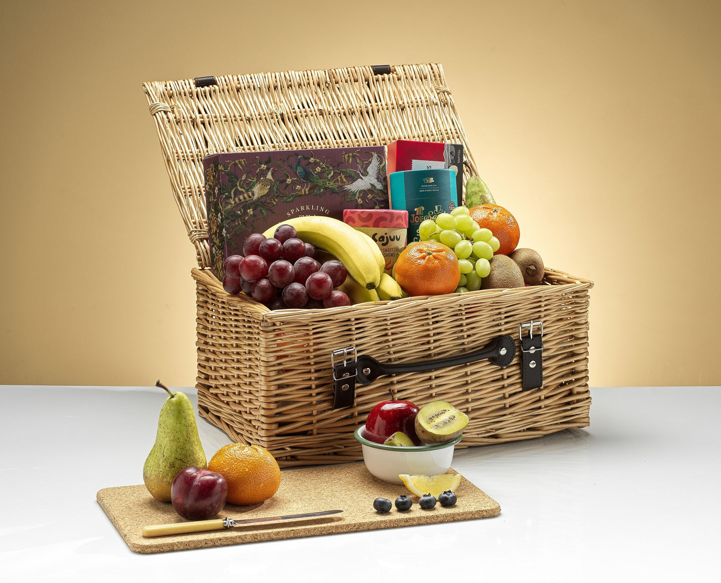 Harvest Harmony Fresh Fruit Hamper