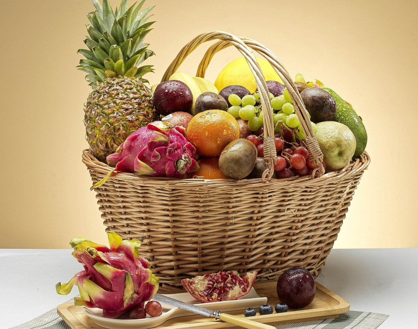 Royal Fruit Basket