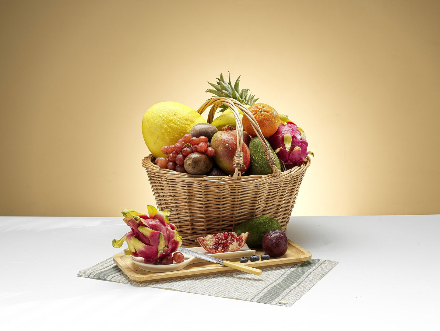 Royal Fruit Basket
