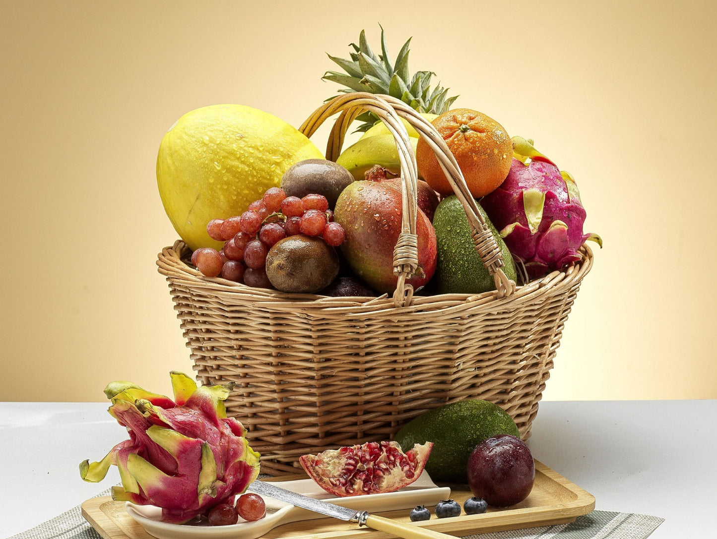 Royal Fruit Basket