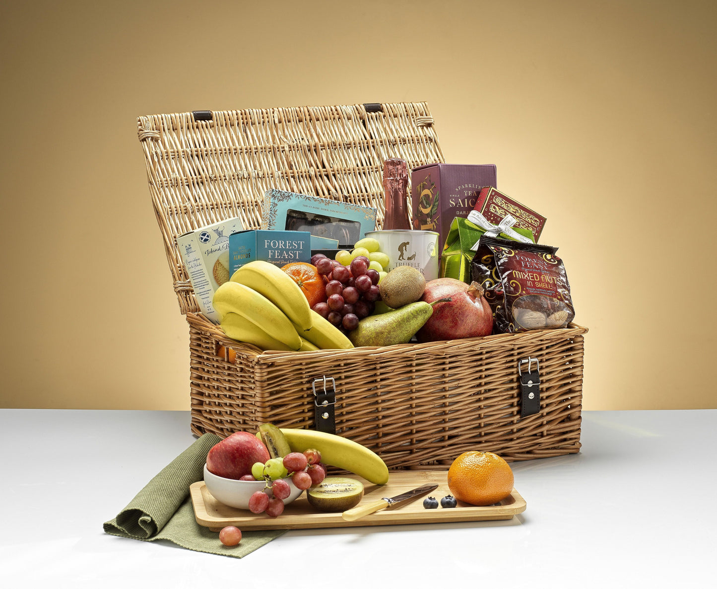 Joyful Orchard Fresh Fruit Hamper