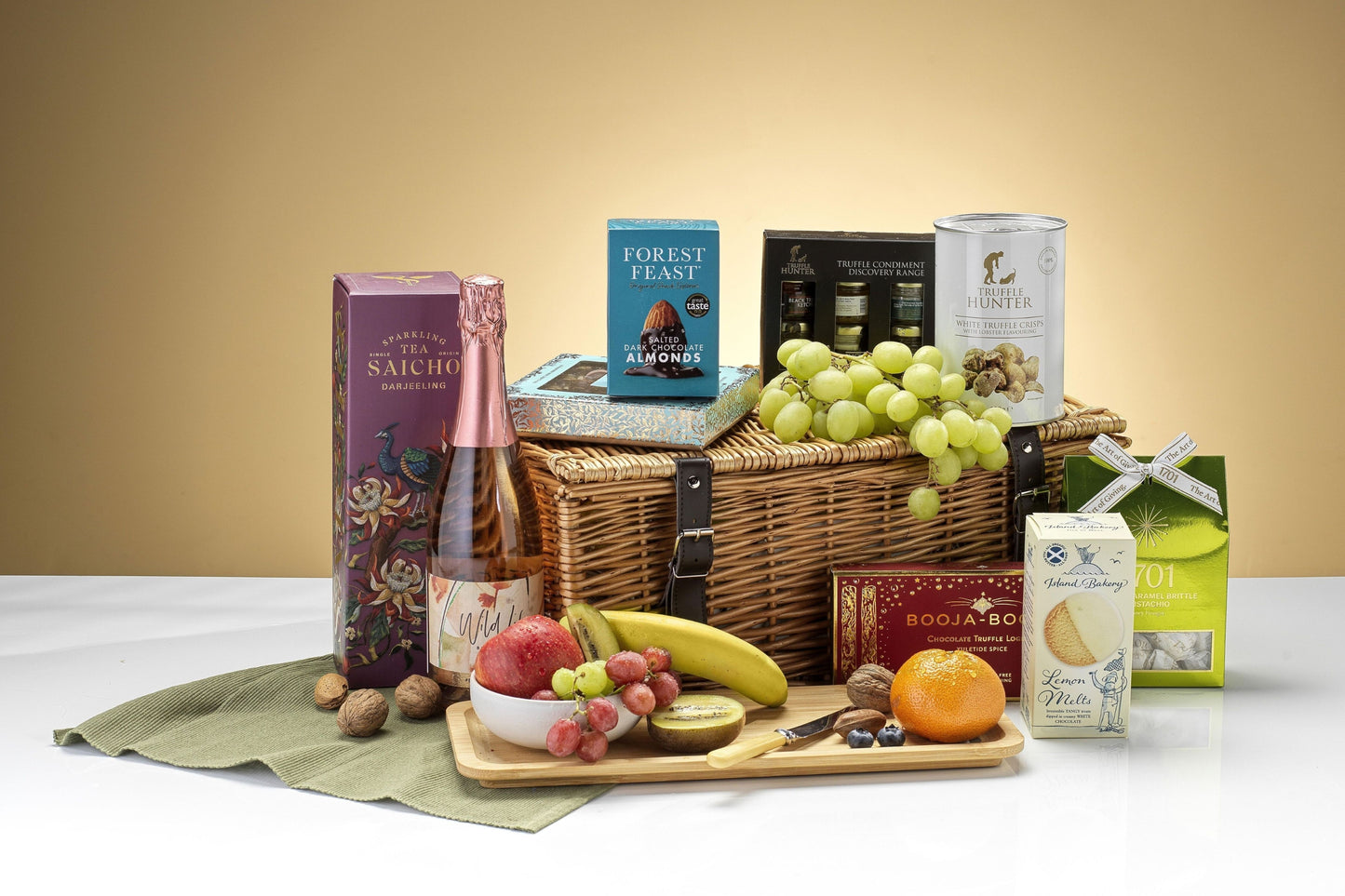 Joyful Orchard Fresh Fruit Hamper
