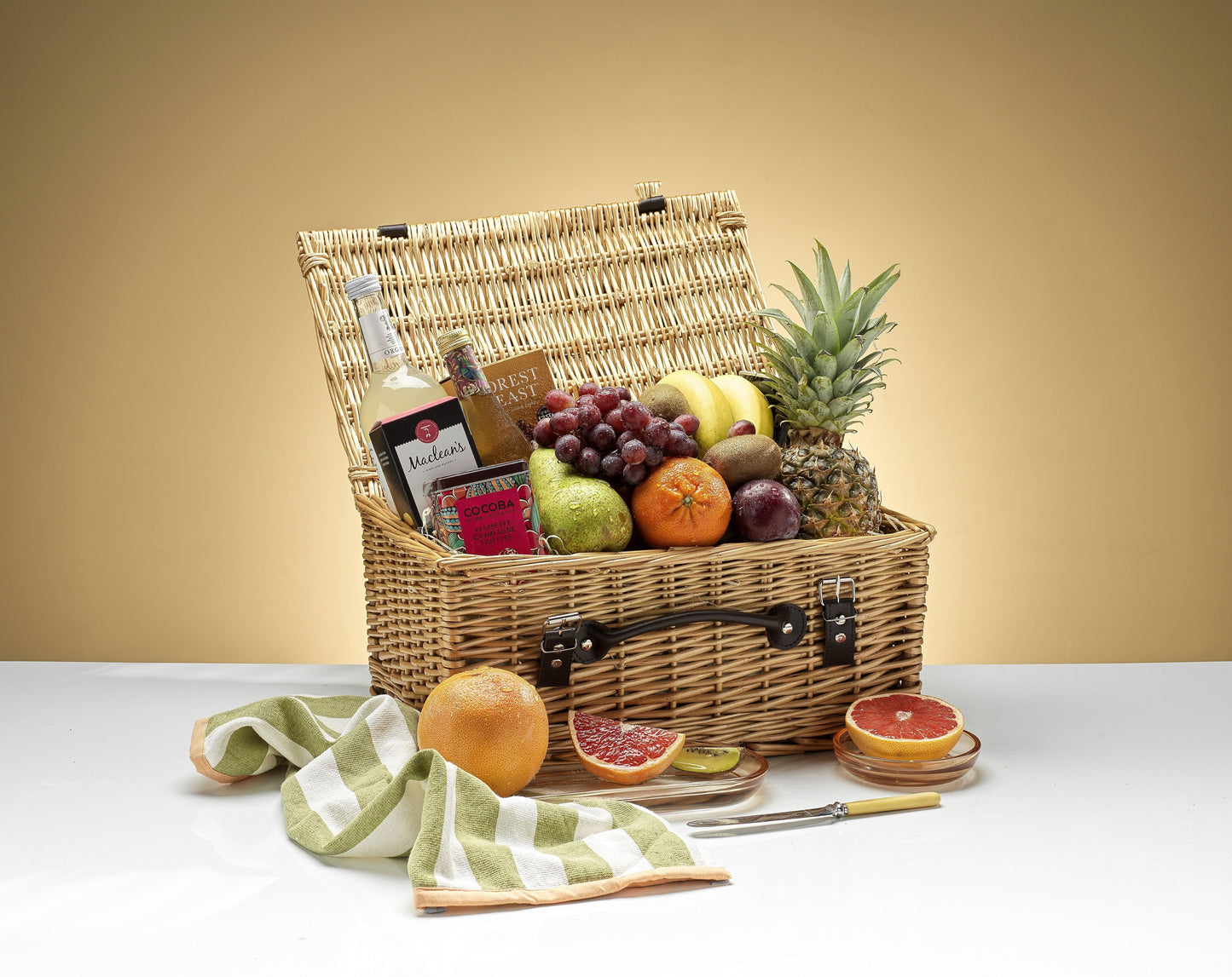 Joyful Orchard Fresh Fruit Hamper