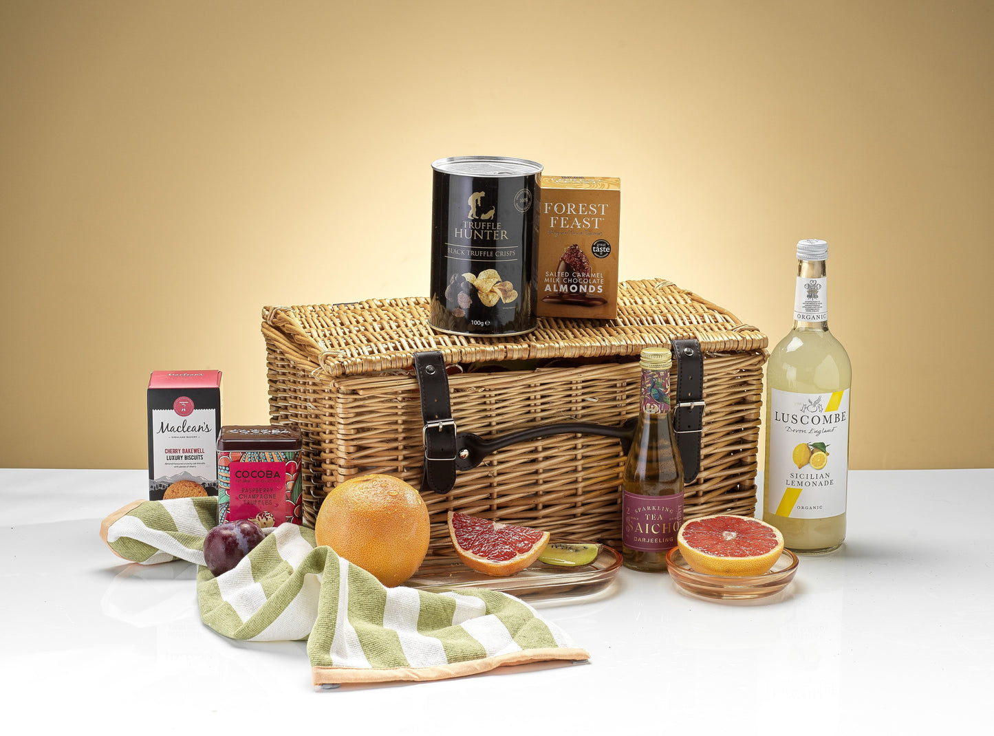 Joyful Orchard Fresh Fruit Hamper