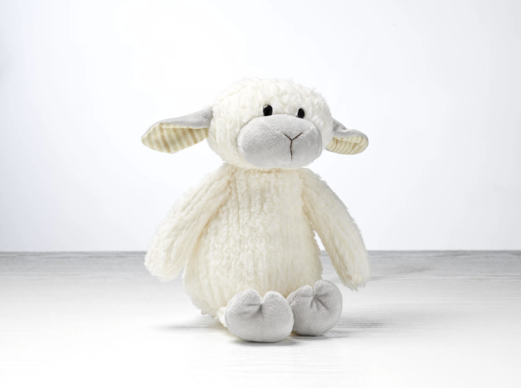 Bear Standing Cream Plush & Soft