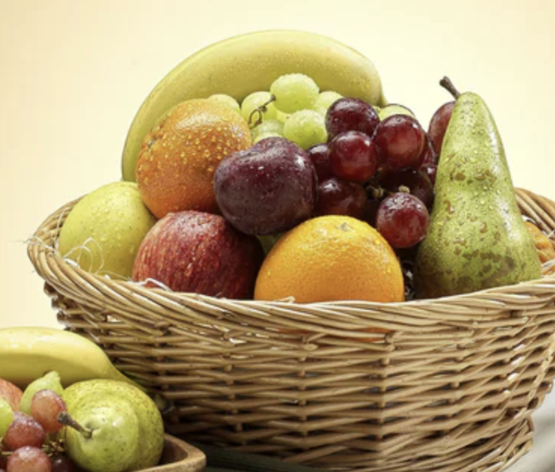 Favourites Fruit Gift Bundle + Personalised Card + Chocolate Truffles £35.00