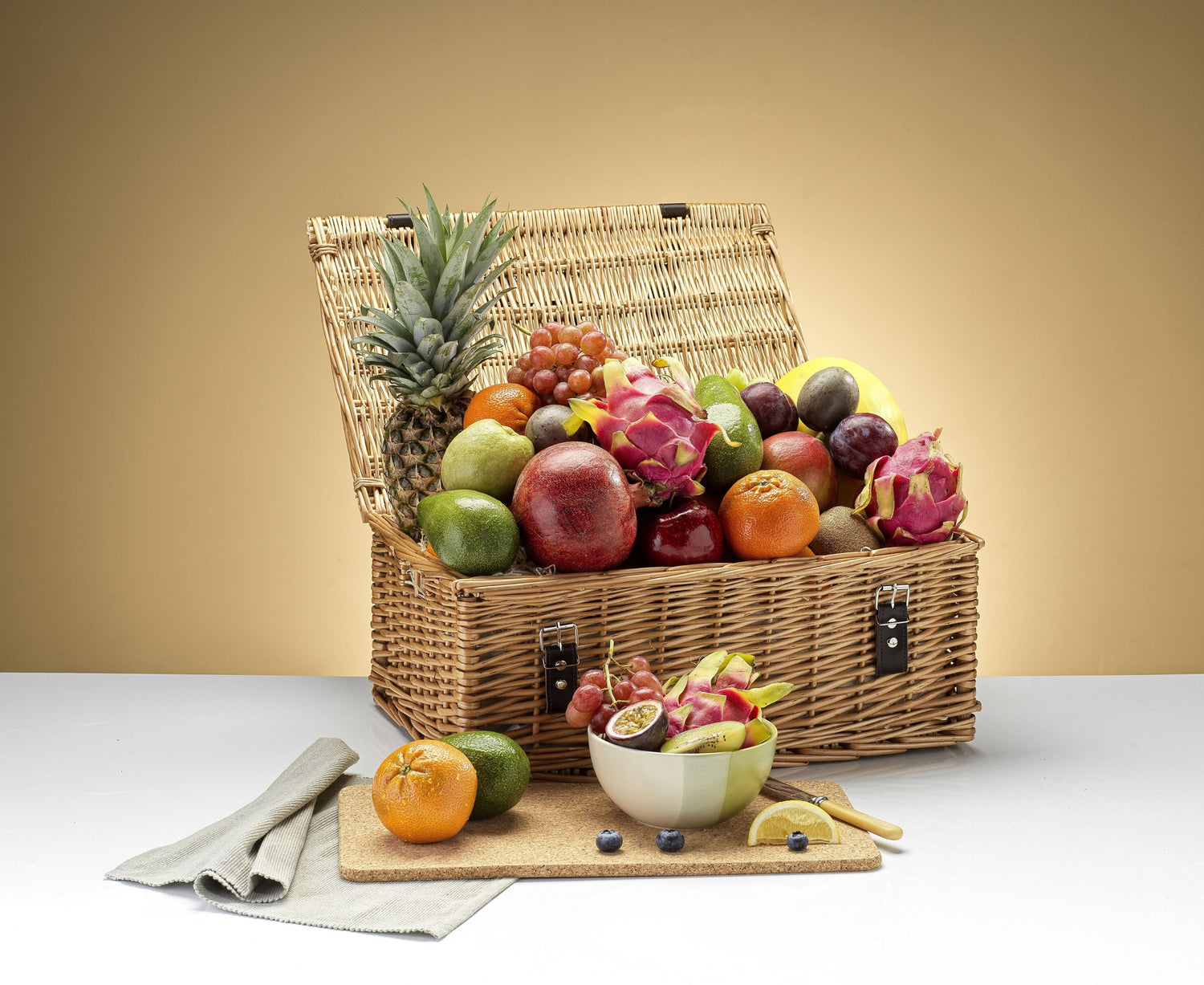 Fruit Gift Hamper Pure