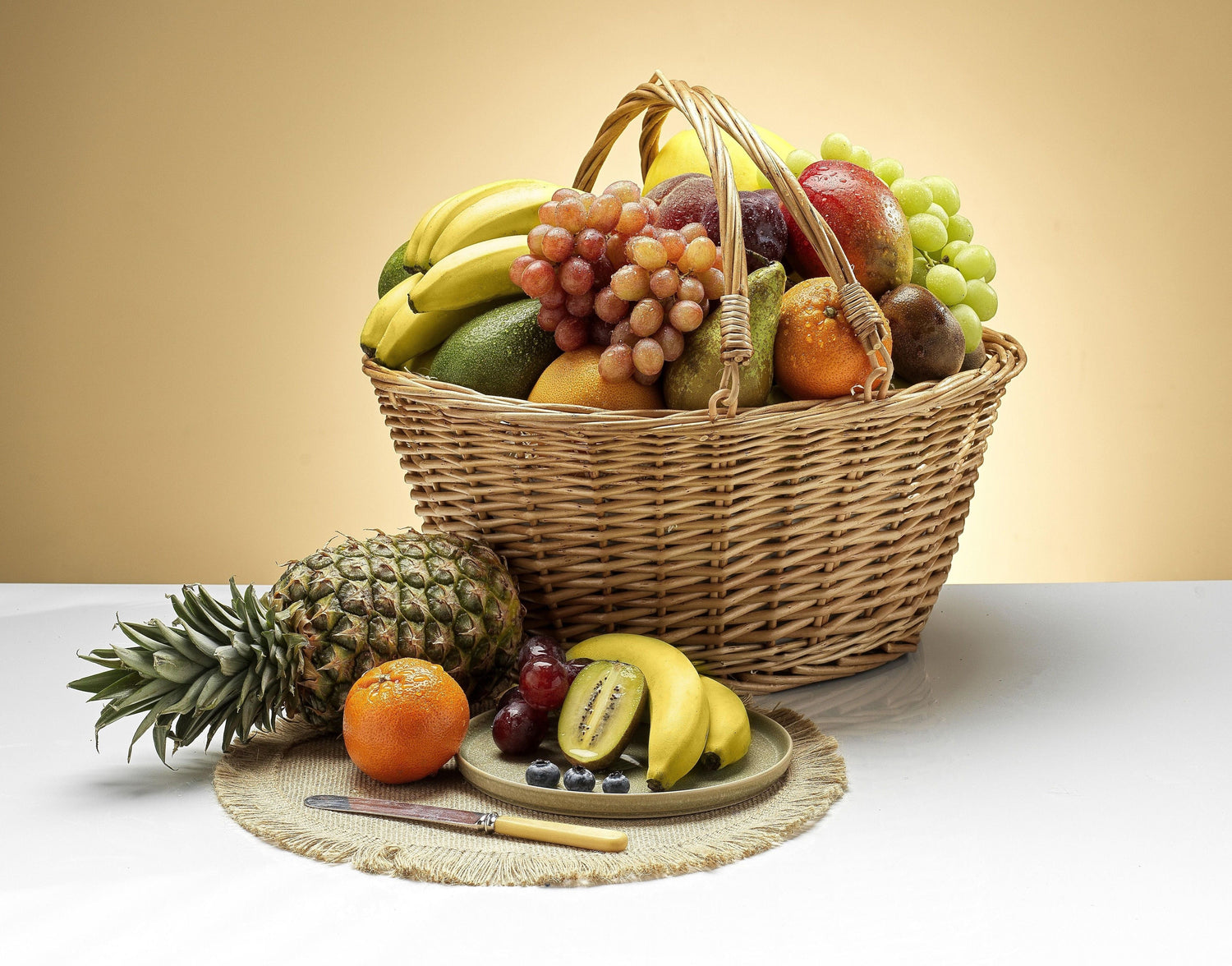Next Day Fruit Gift Basket