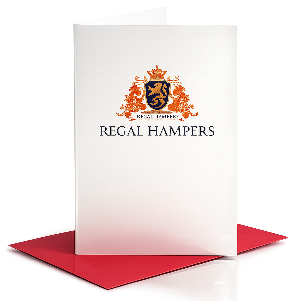 FREE Regal Hampers Card £0.00