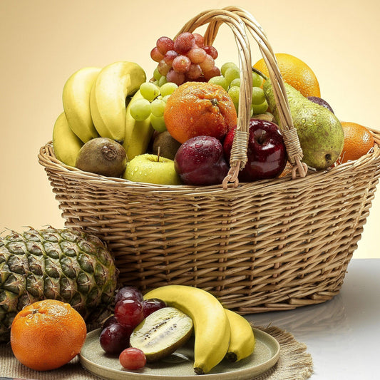 Delux Fruit Basket