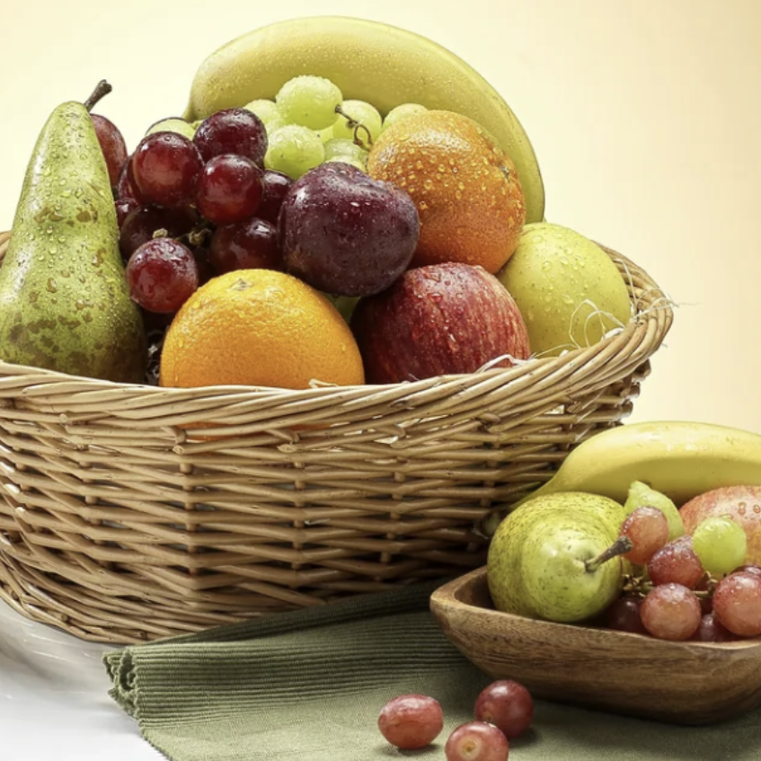 Express Fruit Gift Basket
