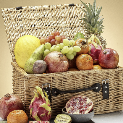 Fruitful Delights Gift Basket