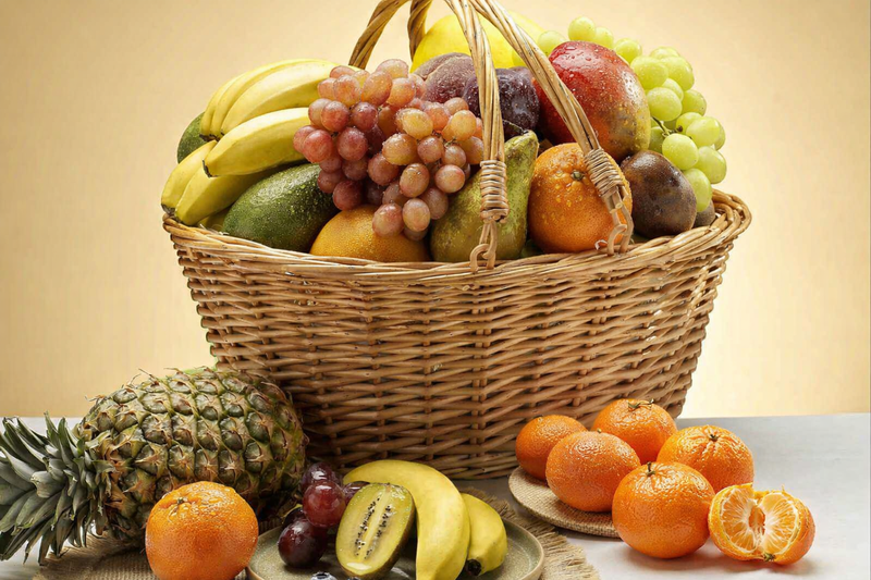 Alcohol Free Fruit Gift Hamper