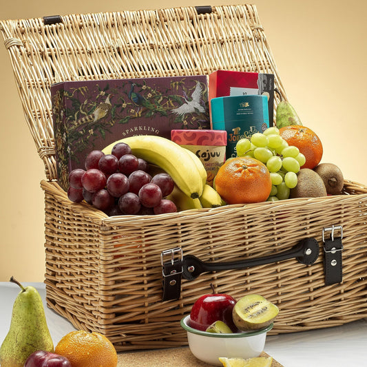 Premium Harvest Fruit Basket