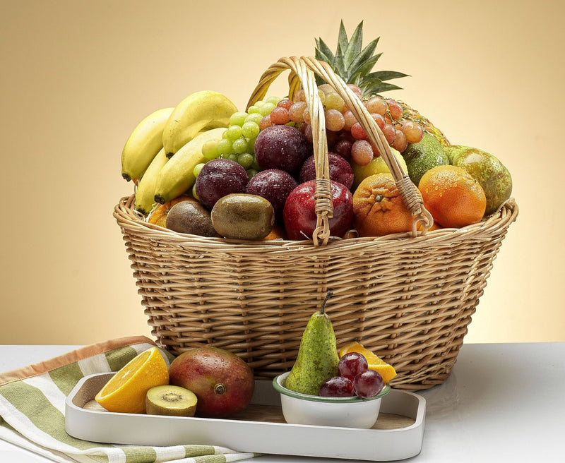 Deluxe Fruit Basket
