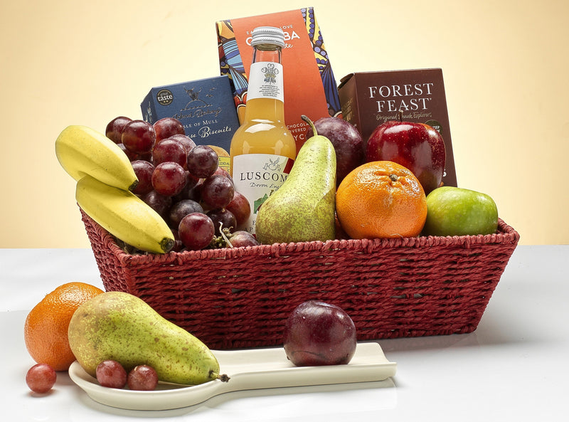 Festival Bounty Fresh Fruit Gift Basket