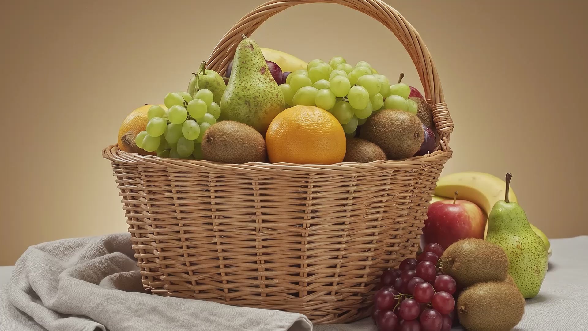 Load video: Fruit Hampers from Regal Hampers