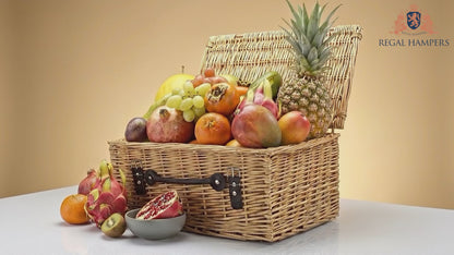 Regal Fruitful Delights Hamper (L)