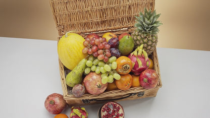 Regal Fruitful Delights Hamper (L)