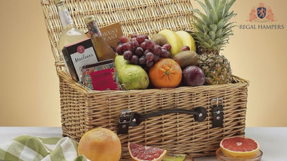 Joyful Orchard Fresh Fruit Hamper