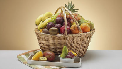 Deluxe Fruit Basket