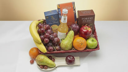 Festival Bounty Fresh Fruit Gift Basket
